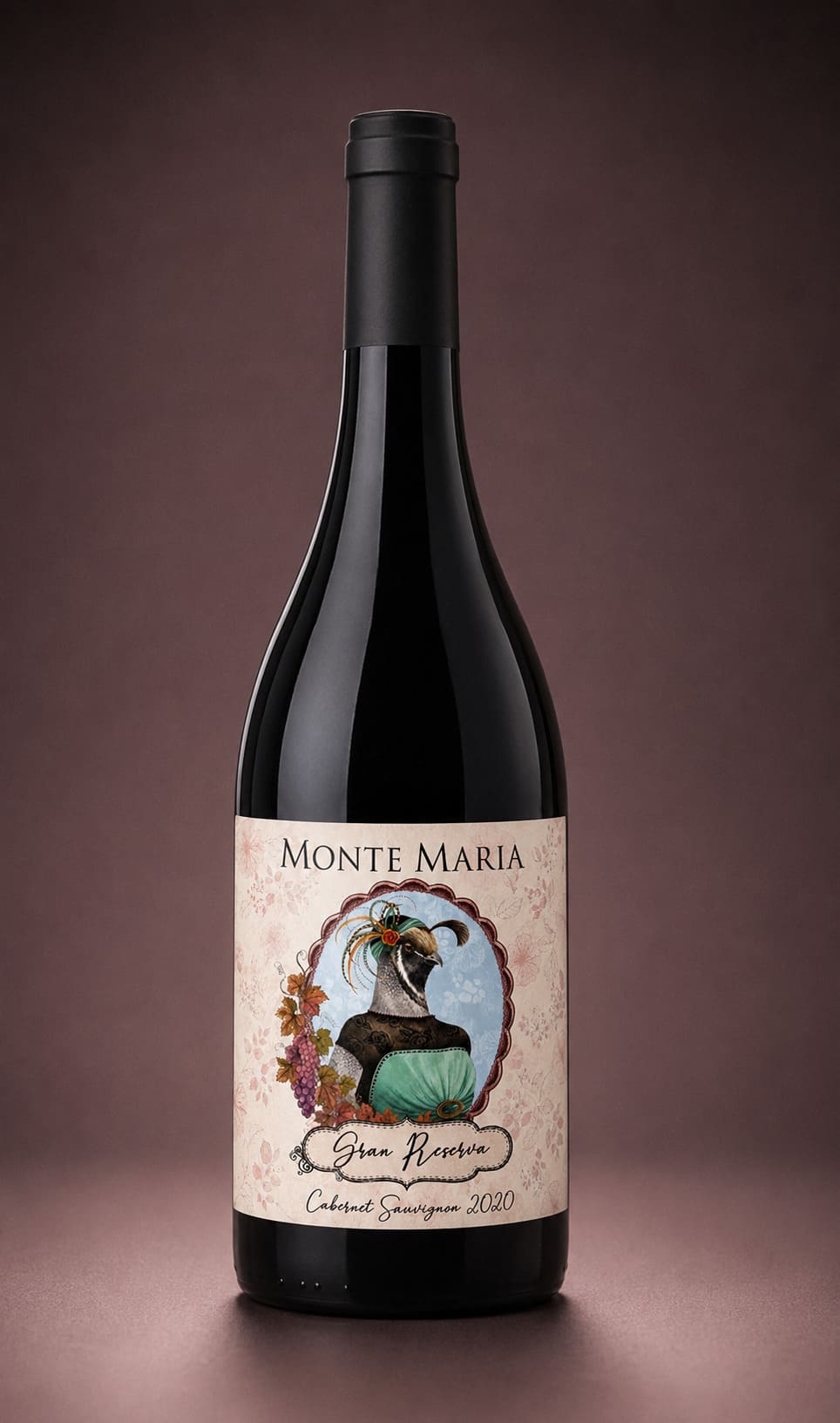 BOTELLA CS GR 2020 Gran Reserva Cabernet Sauvignon 2020, 750 c.c., 14.0% vol - Imagen 1