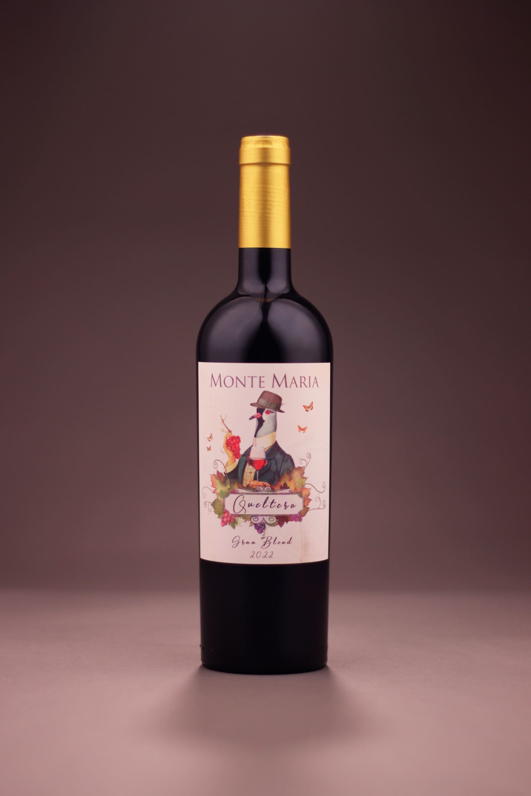 QUELTERO GRAN BLEND 2022 Queltero, Gran Blend Reserva 2022, 750 c.c., 13.6% vol - Imagen 1