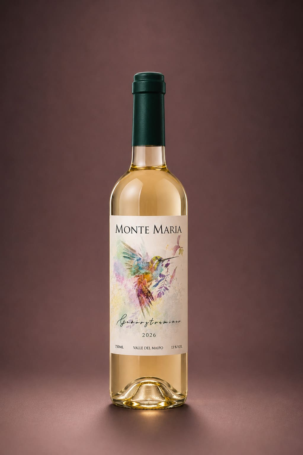 Gewurztraminer 2026 Gewürztraminer 2026, 750 c.c., 13% vol - Imagen 1